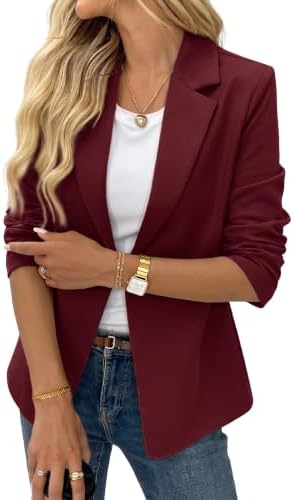 Blazers for Women Business Casual Work Office Lightweight S…